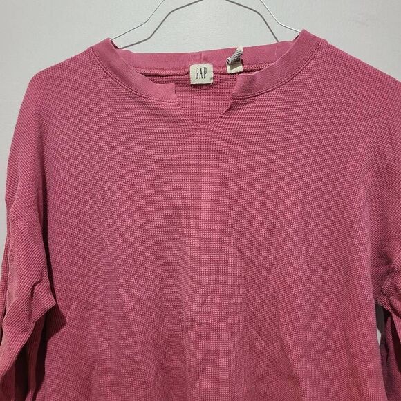 GAP - Women’s Slouchy Pullover Lightweight Sweatshirt- Winterberry - Size M - Picture 3 of 8